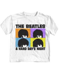 Beatles T-shirt til børn | A Hard Day's Night